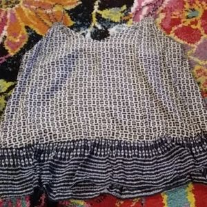 Gap chiffon tank